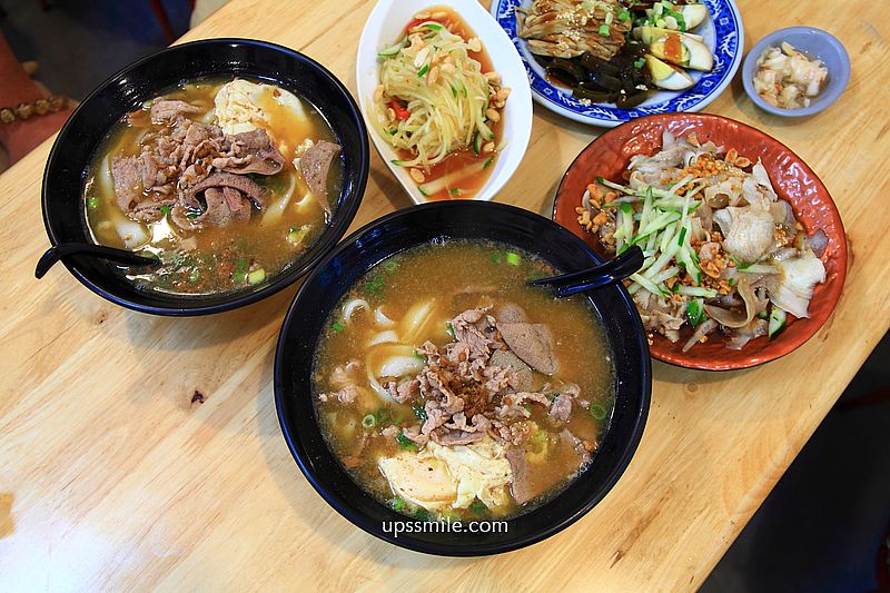 平鎮美食【阿嬌米干】桃園忠貞市場傳承60年龍岡米干老店