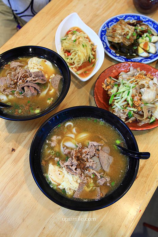 平鎮美食【阿嬌米干】桃園忠貞市場傳承60年龍岡米干老店