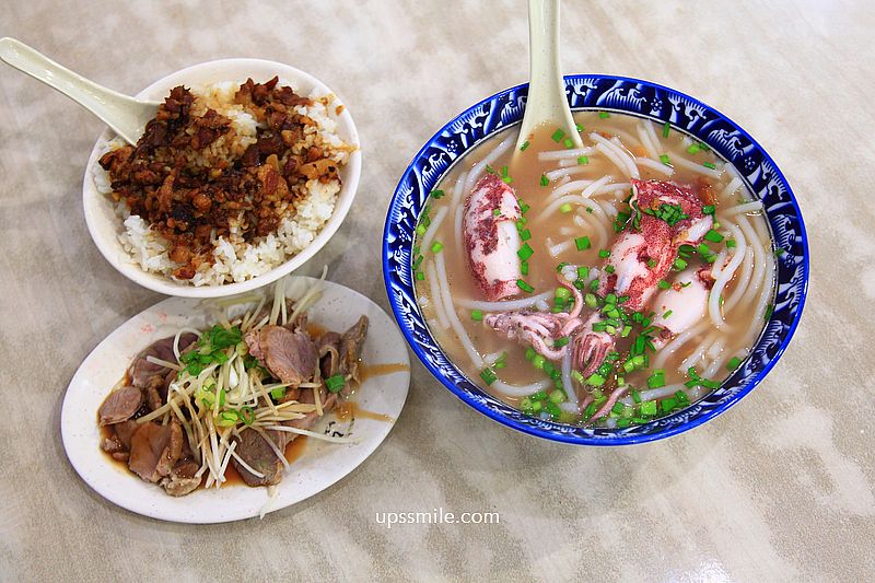 台北美食【胡記通化街米粉湯60年老店微風大安旗艦店】捷運忠孝復興站台灣古早味小吃