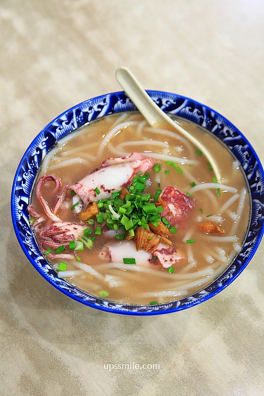 台北美食【胡記通化街米粉湯60年老店微風大安旗艦店】捷運忠孝復興站台灣古早味小吃