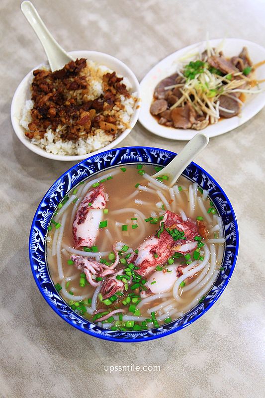 台北美食【胡記通化街米粉湯60年老店微風大安旗艦店】捷運忠孝復興站台灣古早味小吃