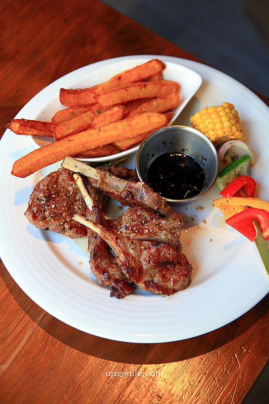 台北東區美食【史坦利美式牛排復興店】台北美式牛排羊排約會餐廳