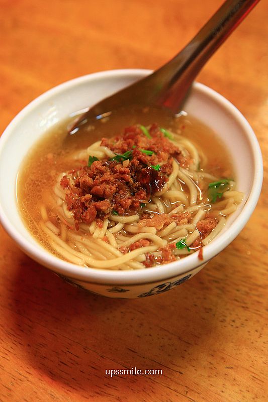 台北民生社區美食【財神台南擔仔麵】林青霞最愛40年擔仔麵老店