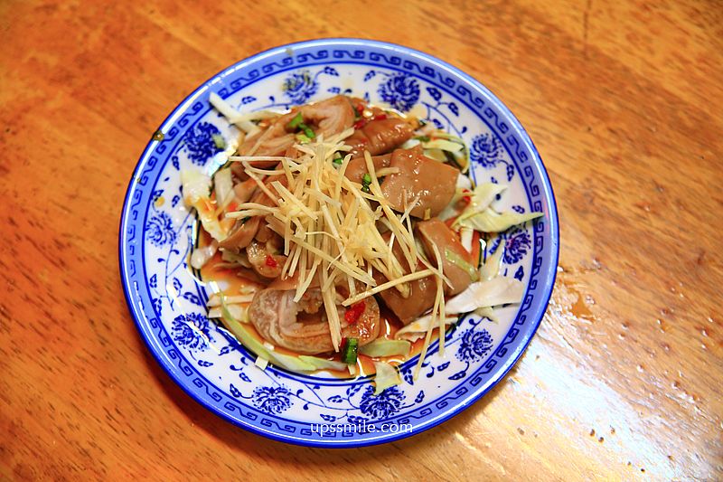 台北民生社區美食【財神台南擔仔麵】林青霞最愛40年擔仔麵老店