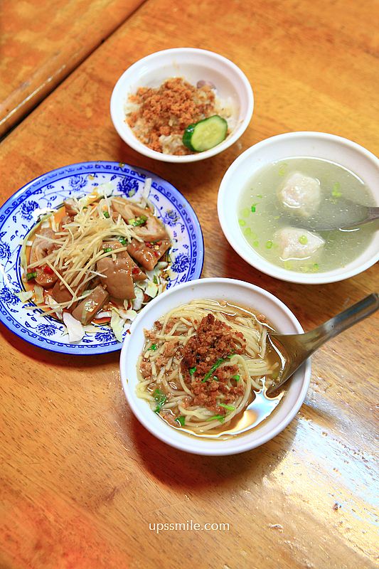 台北民生社區美食【財神台南擔仔麵】林青霞最愛40年擔仔麵老店