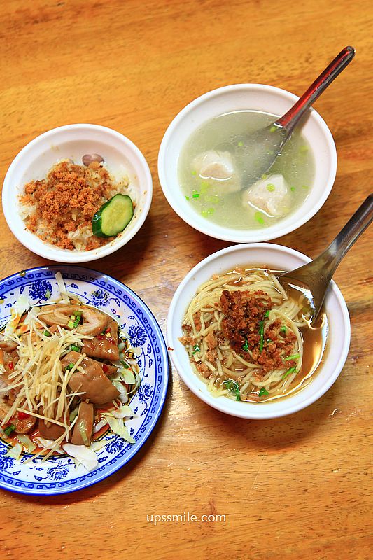 台北民生社區美食【財神台南擔仔麵】林青霞最愛40年擔仔麵老店