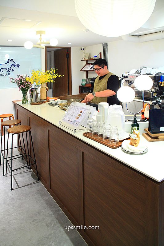 台北民生社區咖啡廳【Houlie coffee】早午餐佛卡夏麵包推薦