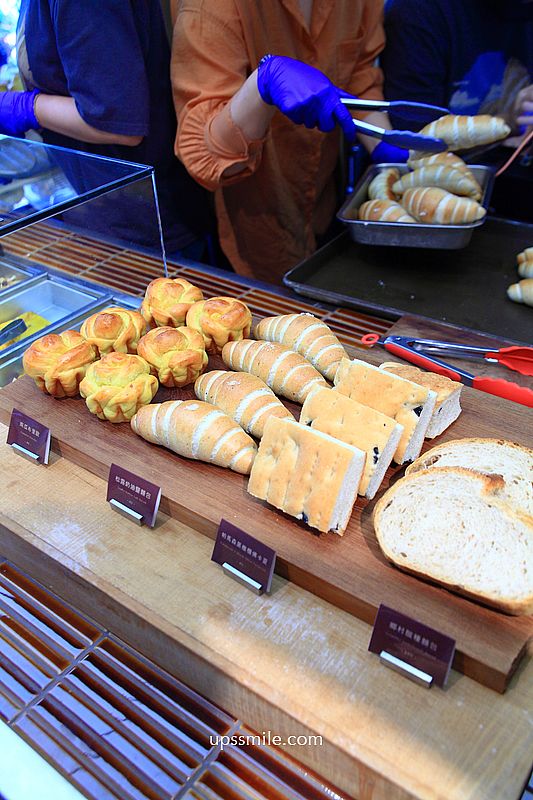 石牌早午餐【PUFFIN BAKERY 帕芬鳥】自選麵包3配菜280元