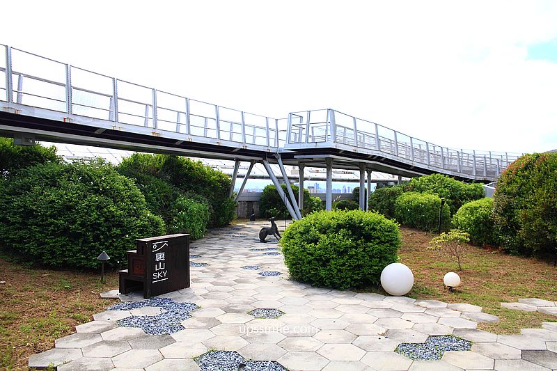 士林新景點【裏山sky景觀咖啡廳】台北高空景觀秘境咖啡廳
