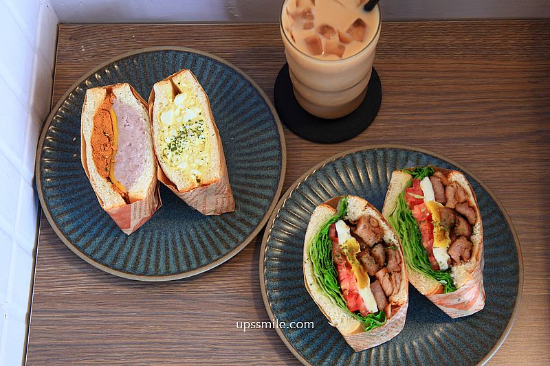 台電大樓站古亭師大美食【自己人早餐店】爆餡芋泥肉鬆吐司與炙燒醬香豬排三明治 台電大樓站古亭師大美食【自己人早餐店】爆餡芋泥肉鬆吐司與炙燒醬香豬排三明治