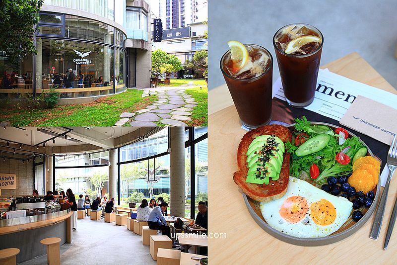 台中早午餐咖啡【Dreamers Coffee Roasters台中市政店】台中圓形玻璃屋咖啡廳景點 台中早午餐咖啡【Dreamers Coffee Roasters台中市政店】台中圓形玻璃屋咖啡廳景點